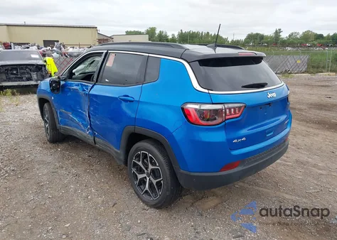 2025 Jeep Compass Limited 4X4 z USA, uszkodzony, nr VIN 3C4NJDCN8ST503542